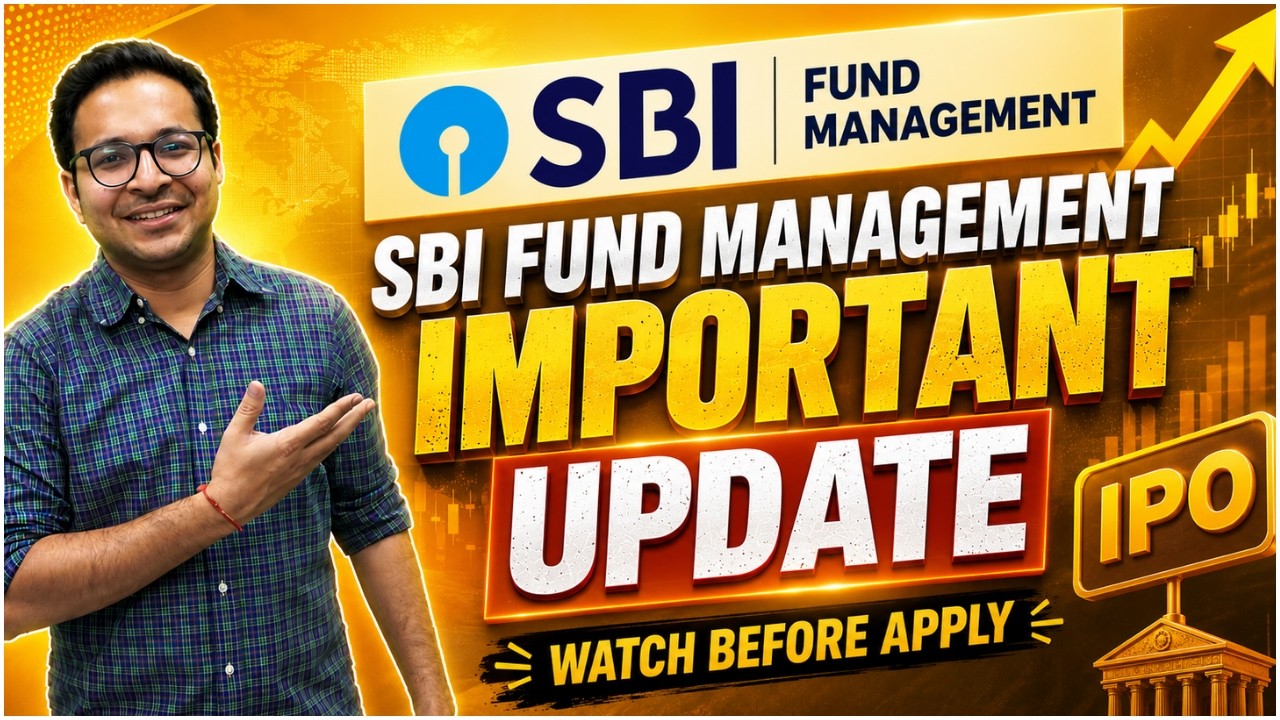 SBI Funds Management Ltd. IPO - Urgent update