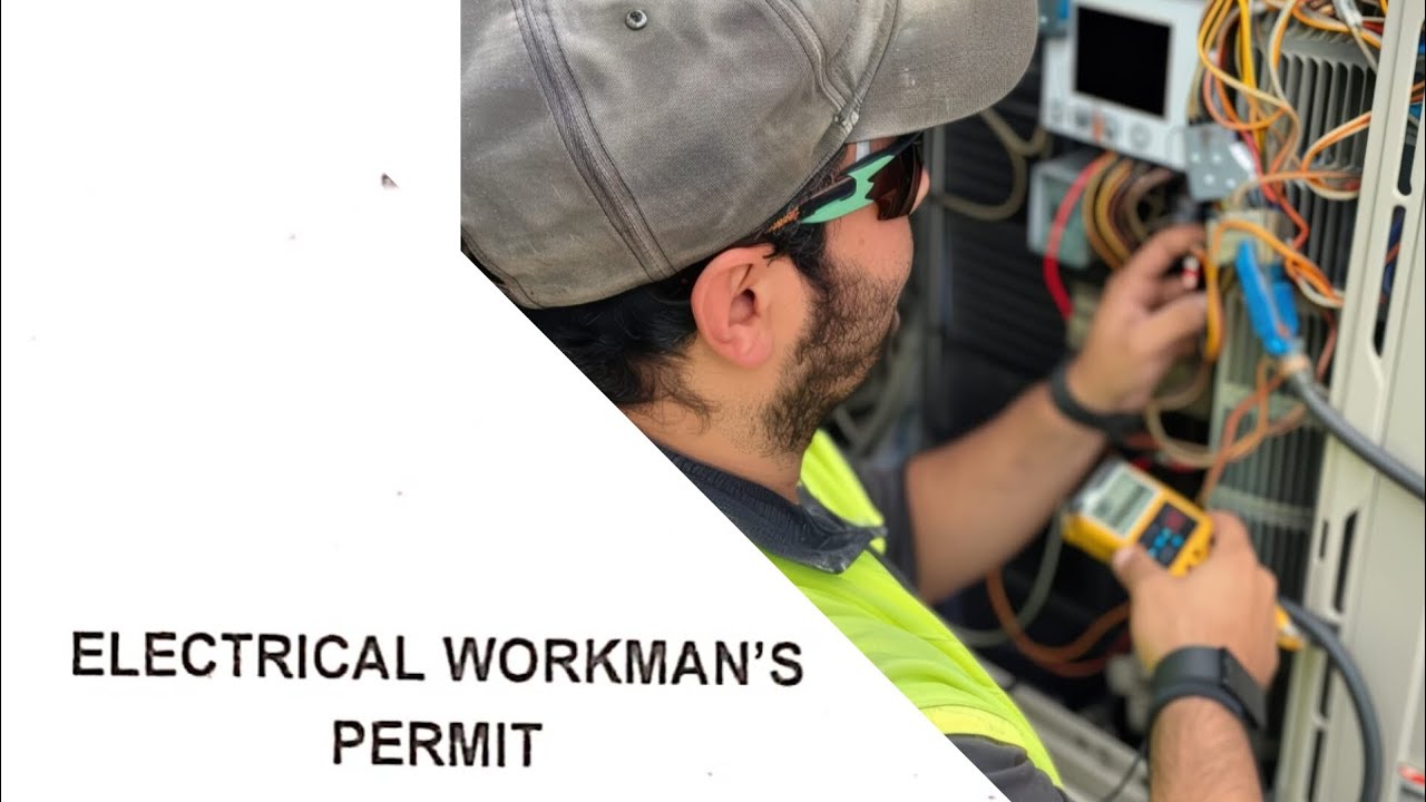 Electrical Workman Permit | How to Get it | Detailed Video