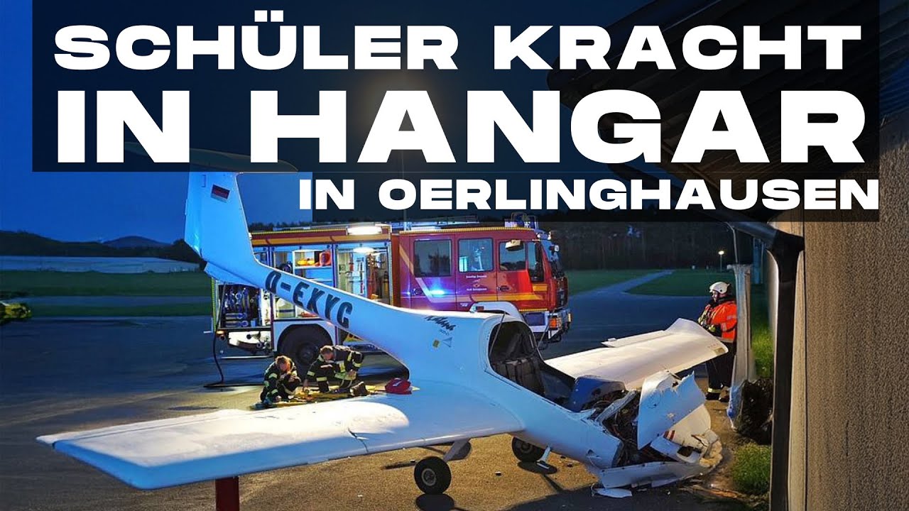 Flug zum Klippeneck – Hangar Crash in Oerlinghausen - WARUM ?
