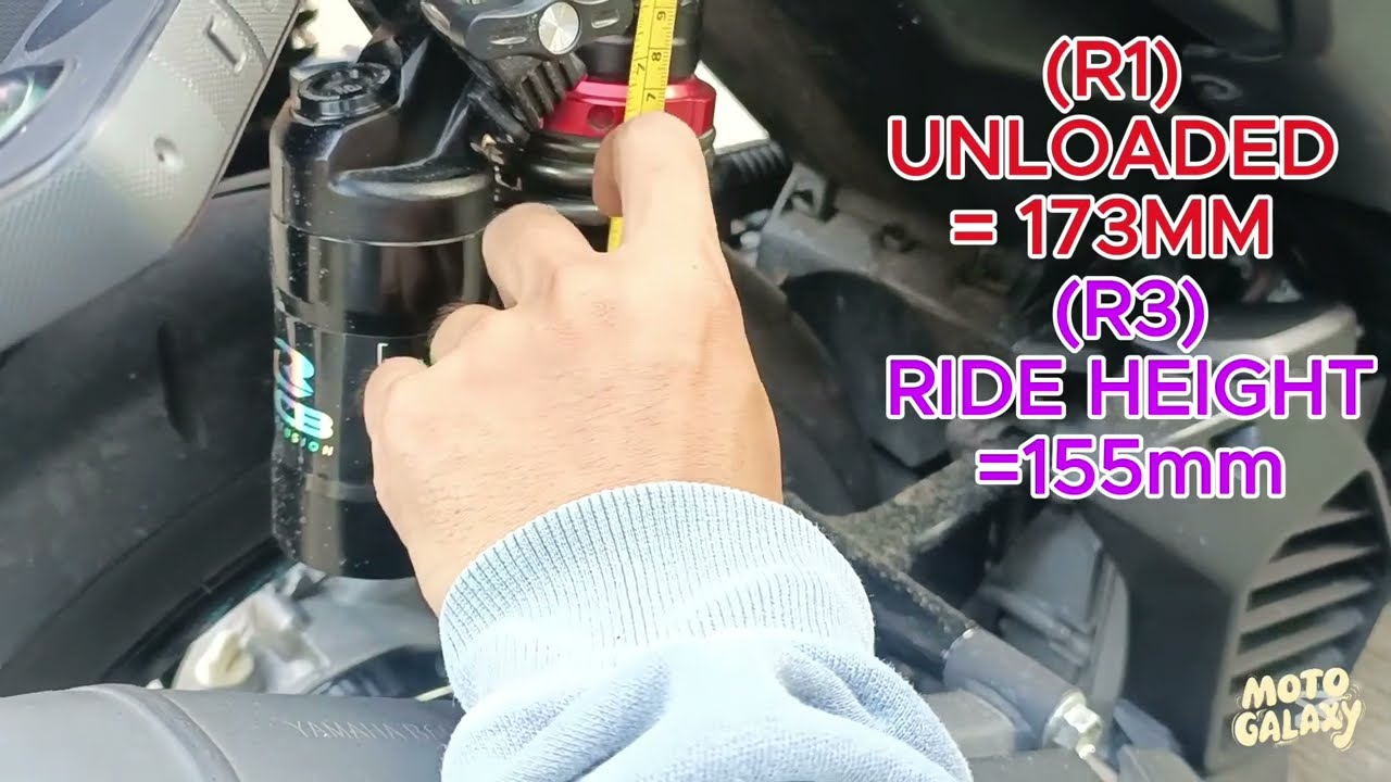 Rear Shock RCB flow S Ride Performance / Adjustment / Tips / Aerox v2