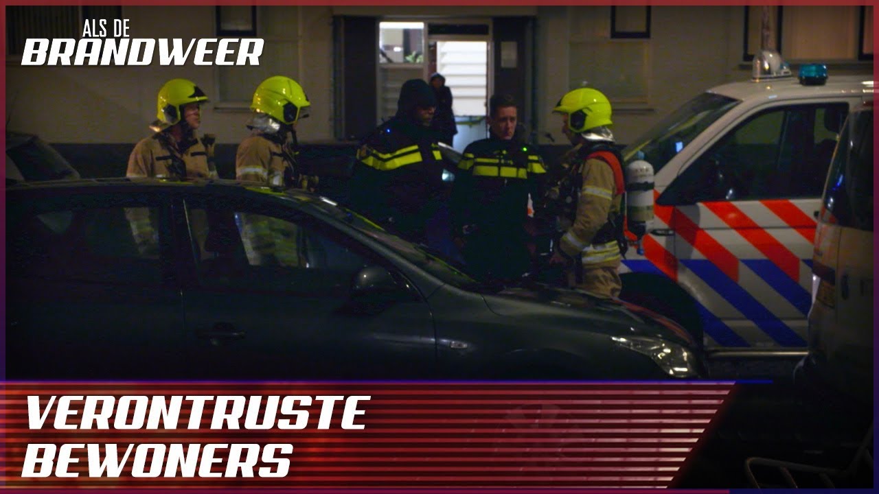 Explosiegevaar dreigt door gaslucht | Als de Brandweer