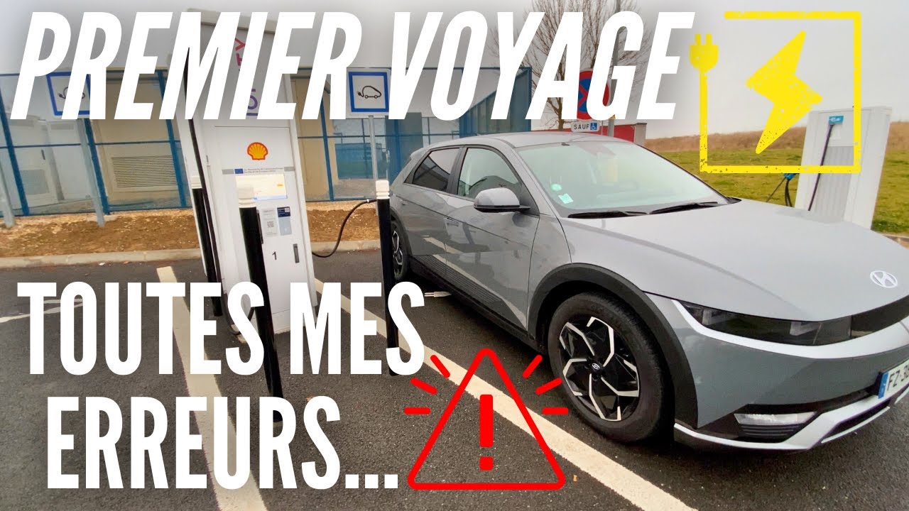 MON PREMIER VOYAGE EN HYUNDAI IONIQ5