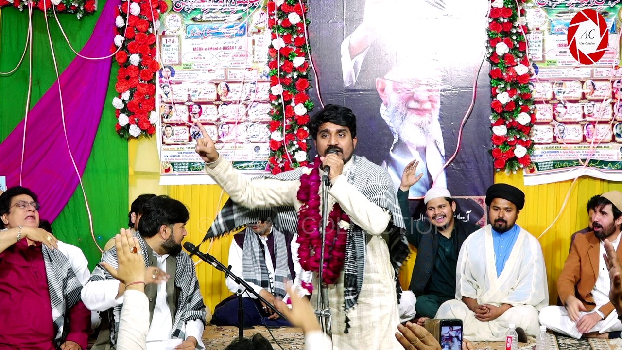 Humko tu ek Budhe ne Pani Pila diya | Zohair Sultanpuri | Jashn E Imam E Hasan 2026 | Allahabad 2026