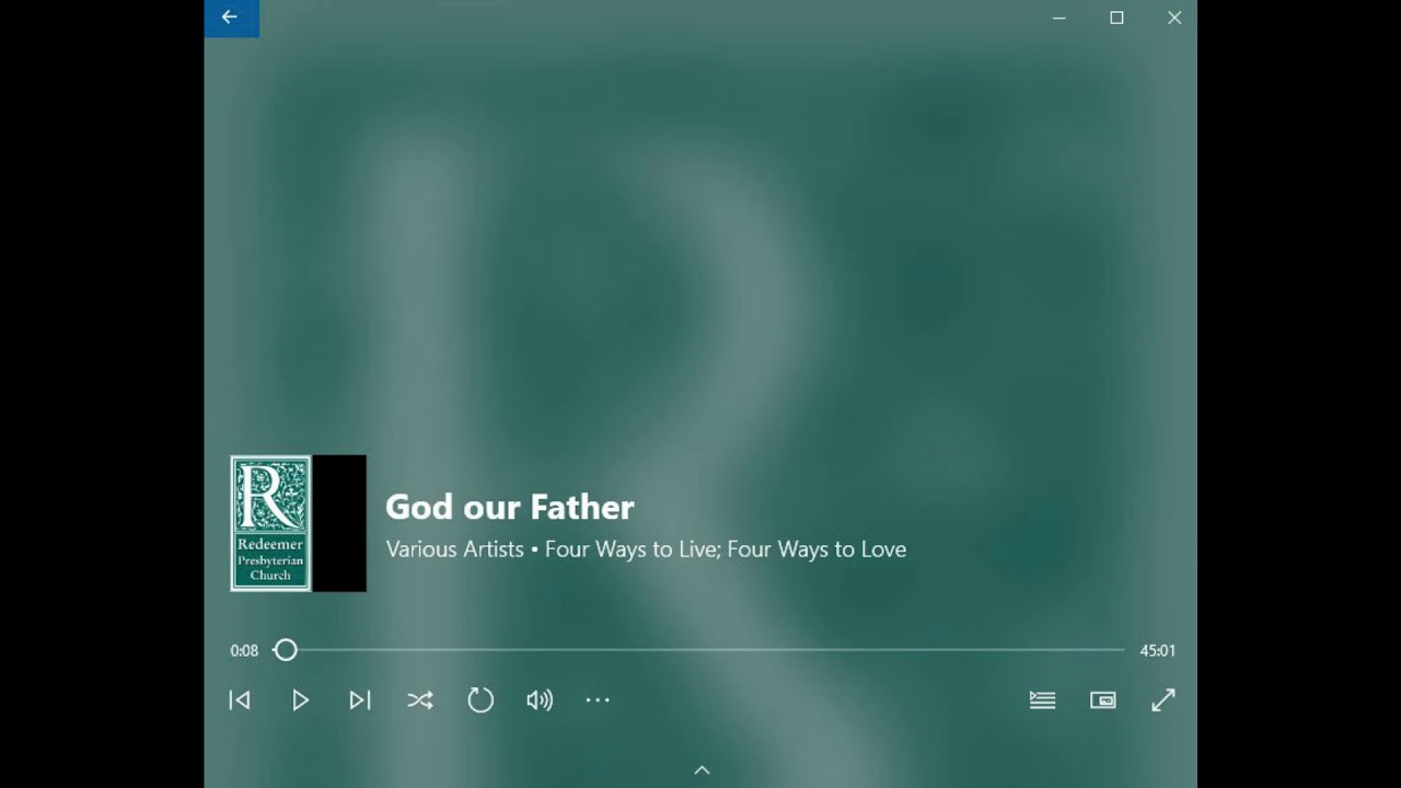 Tim Keller   God Our Father