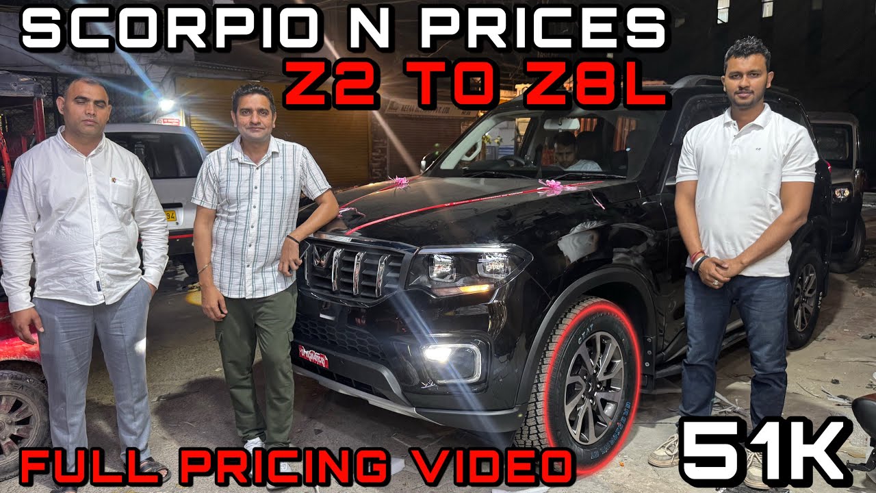 Scorpio n Z2 modification price ✅ सिर्फ कुछ पैसे और top model ✅ SCORPIO N Z2 TO Z8L MODIFIED 2025 ✅