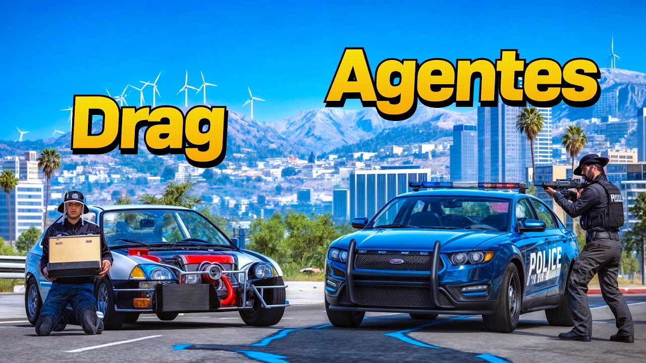 Nos Fugamos De Los Agentes Para Restaurar Mi Civic De Drag Race