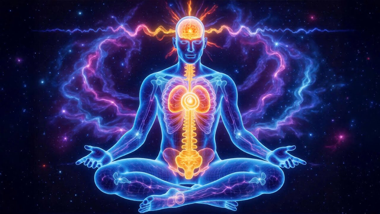 528 Гц + 432 Гц — Глубочайшая целебная частота — устраняет все повреждения тела, разума и души.