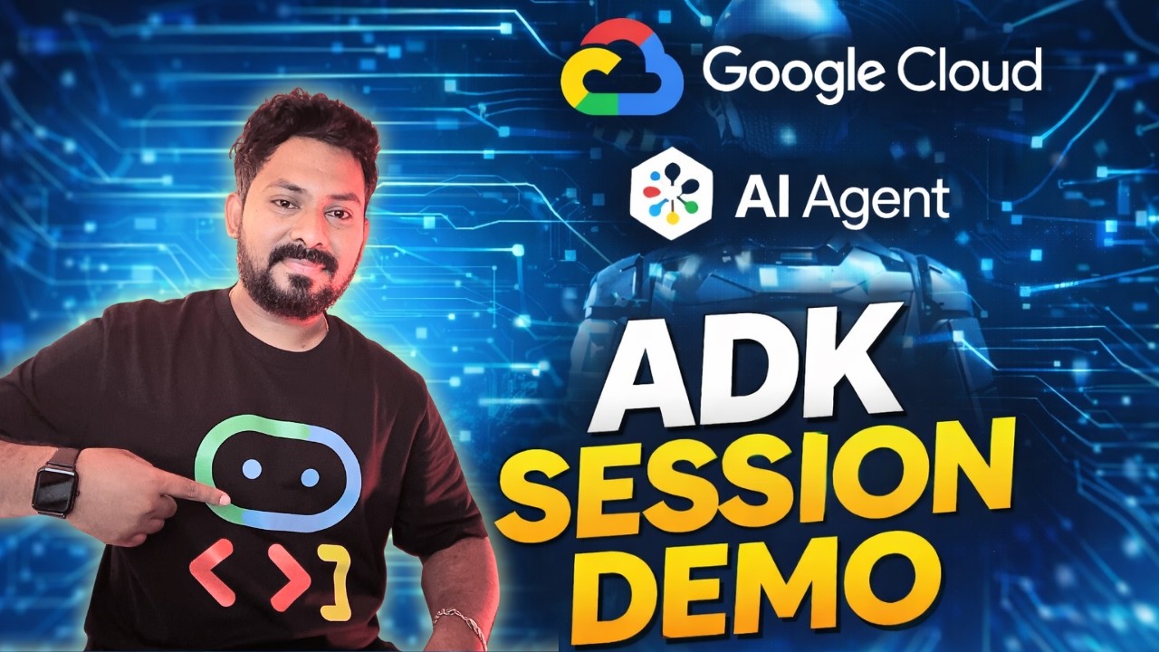 Практическое применение Google ADK Session Management (InMemory, Cloud SQL, Vertex AI)