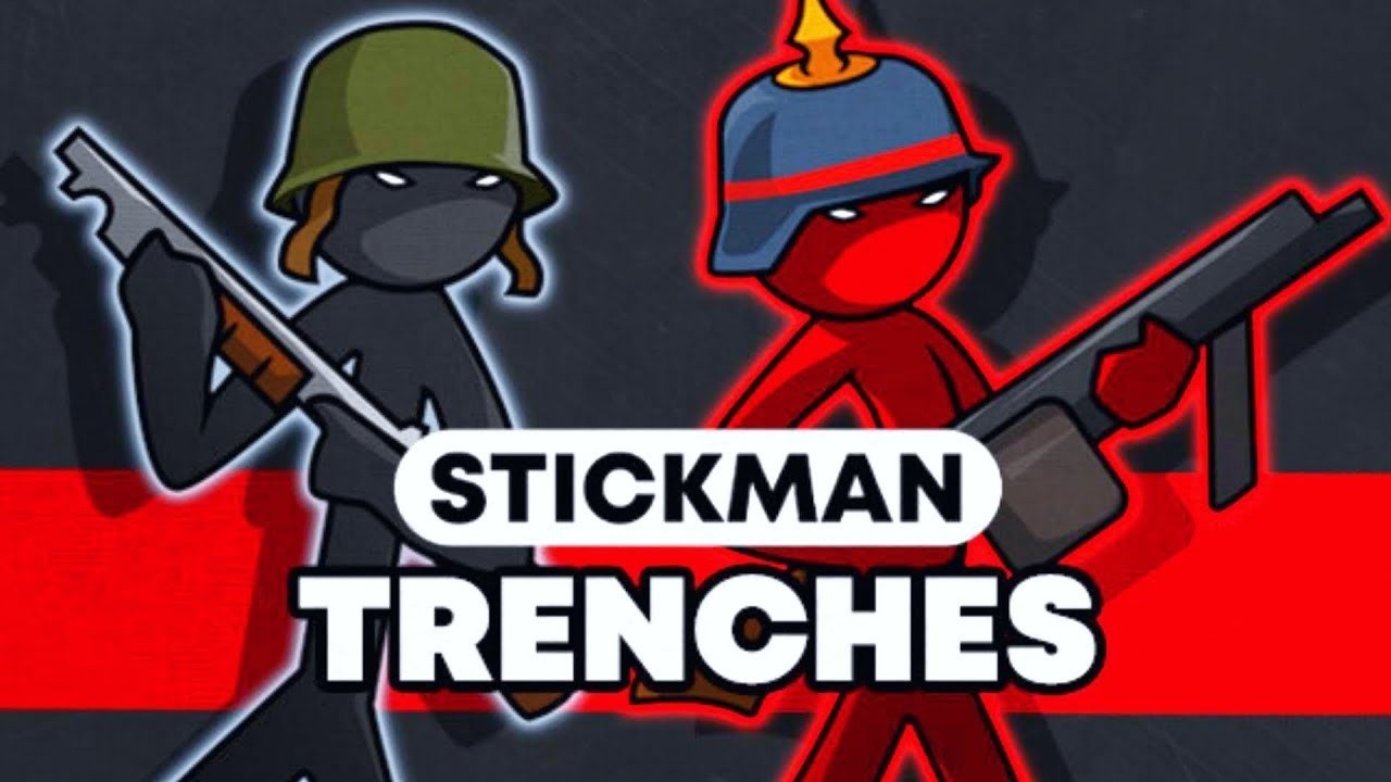 Stickman Trenches. Выпуск №5