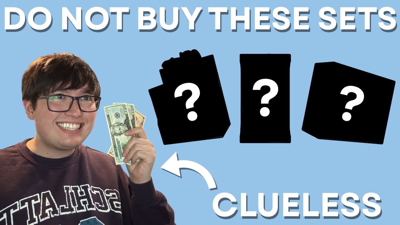 WORST Pokemon Sets To Buy