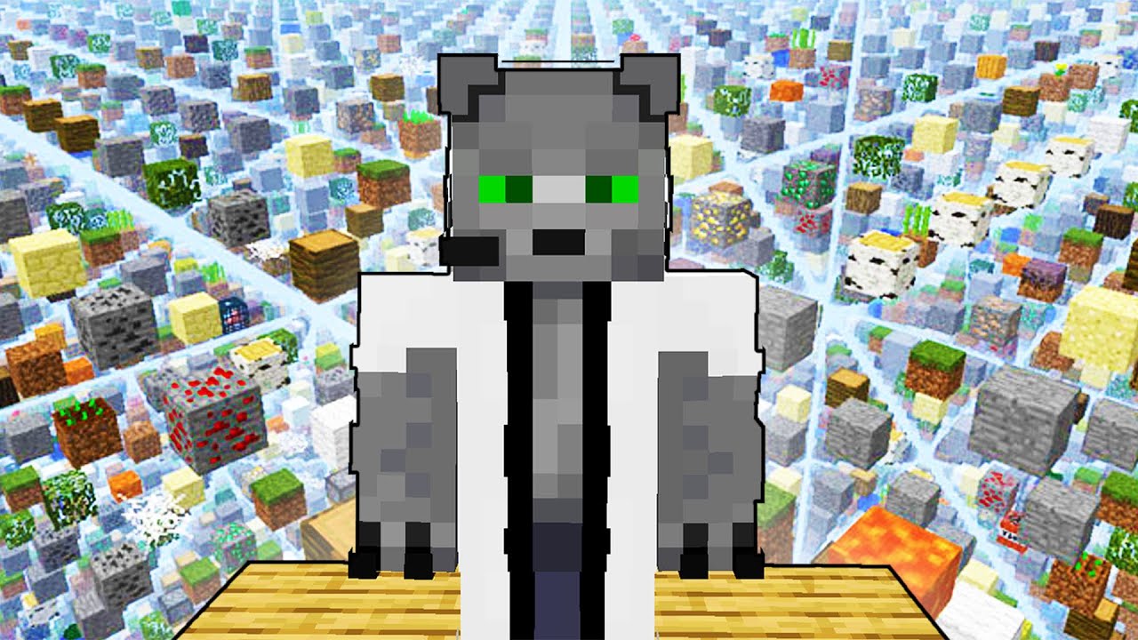 Me Paso Minecraft Pero es PARKOUR!