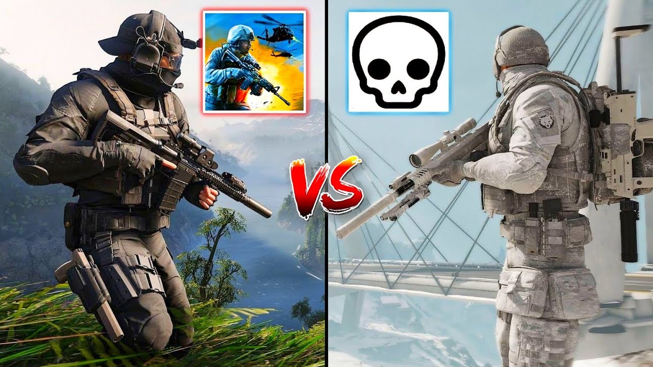 Сравнение Carnage Wars и Fire Front Mobile | Две лучшие игры жанра FPS на мобильных устройствах п...