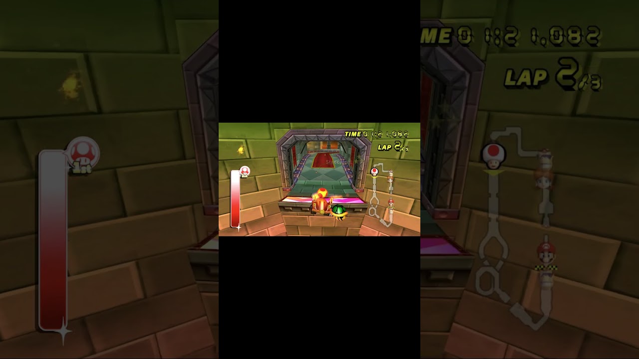 Toad vs a Mii in Bowser's Castle?😂🤣💥⚡🔨📖🔥
