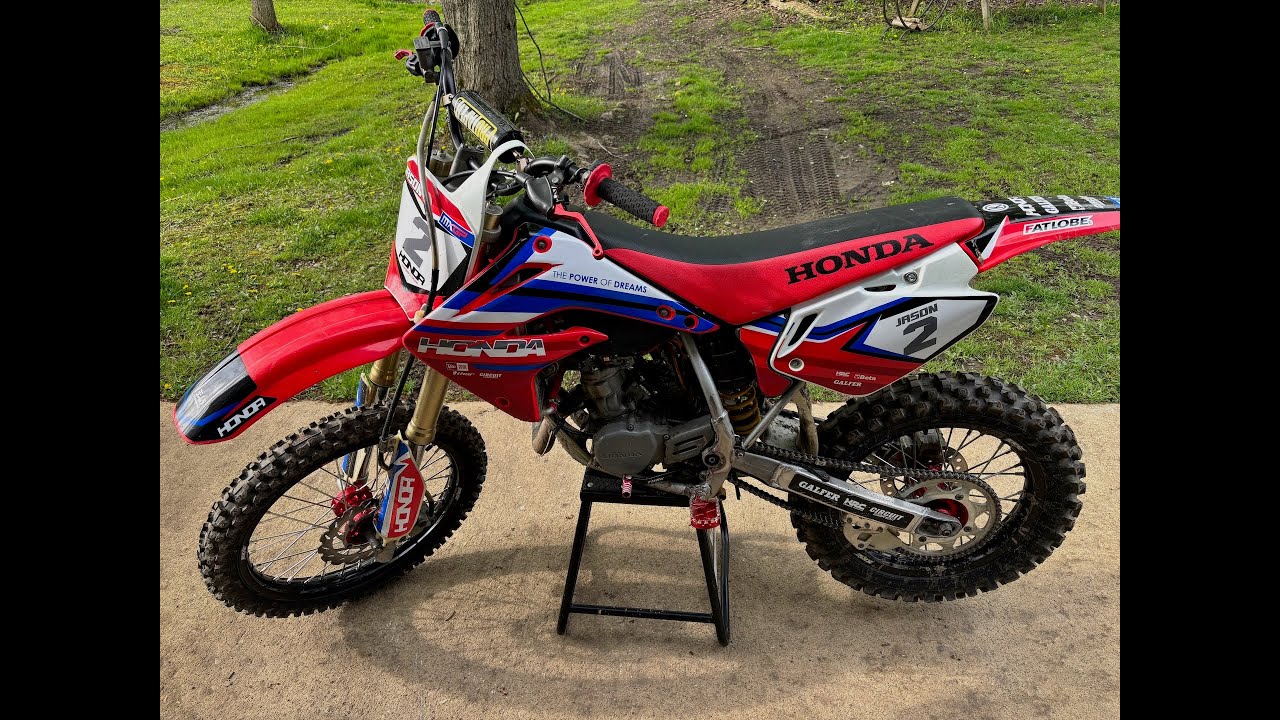 2 stroke silencer maintenance cr85r