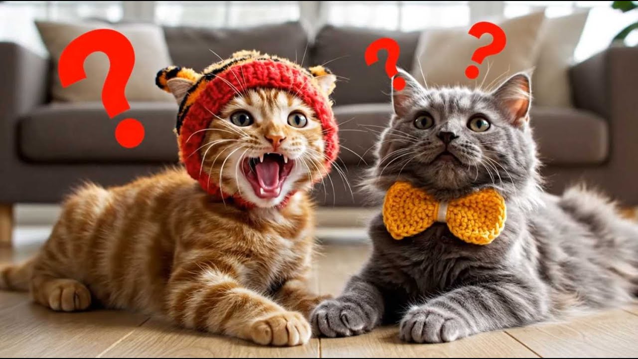 “Mama Cats Don’t Understand What’s Happening 😂🐱”