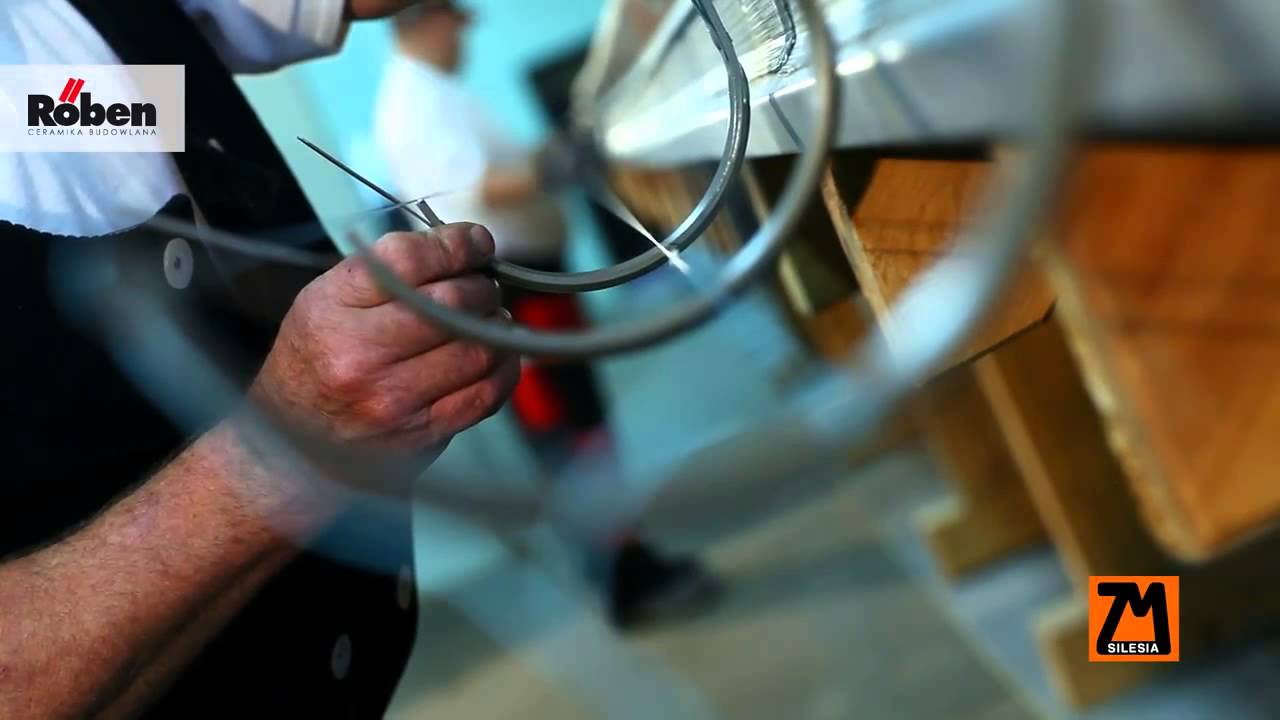 Montaż i kształtowanie okapu dachówka Roben rynna Silesia