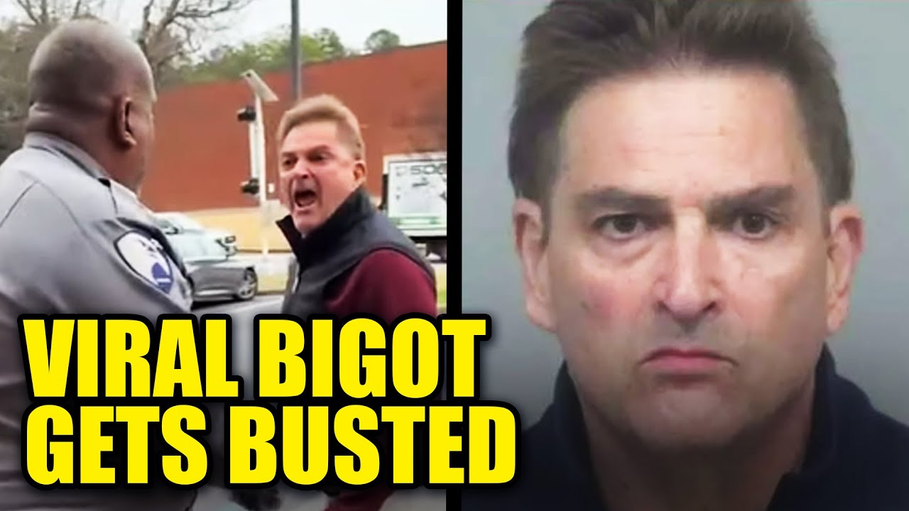 WATCH: White Man Goes BALLISTIC, Hurls N-Word at Black Security Guard in Meltdown