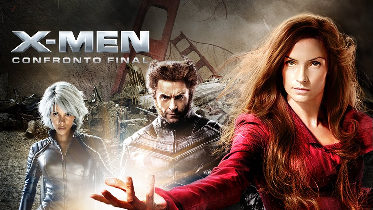 X-MEN CONFRONTO FINAL edição em DVD duplo e Blu-Ray #xmen.