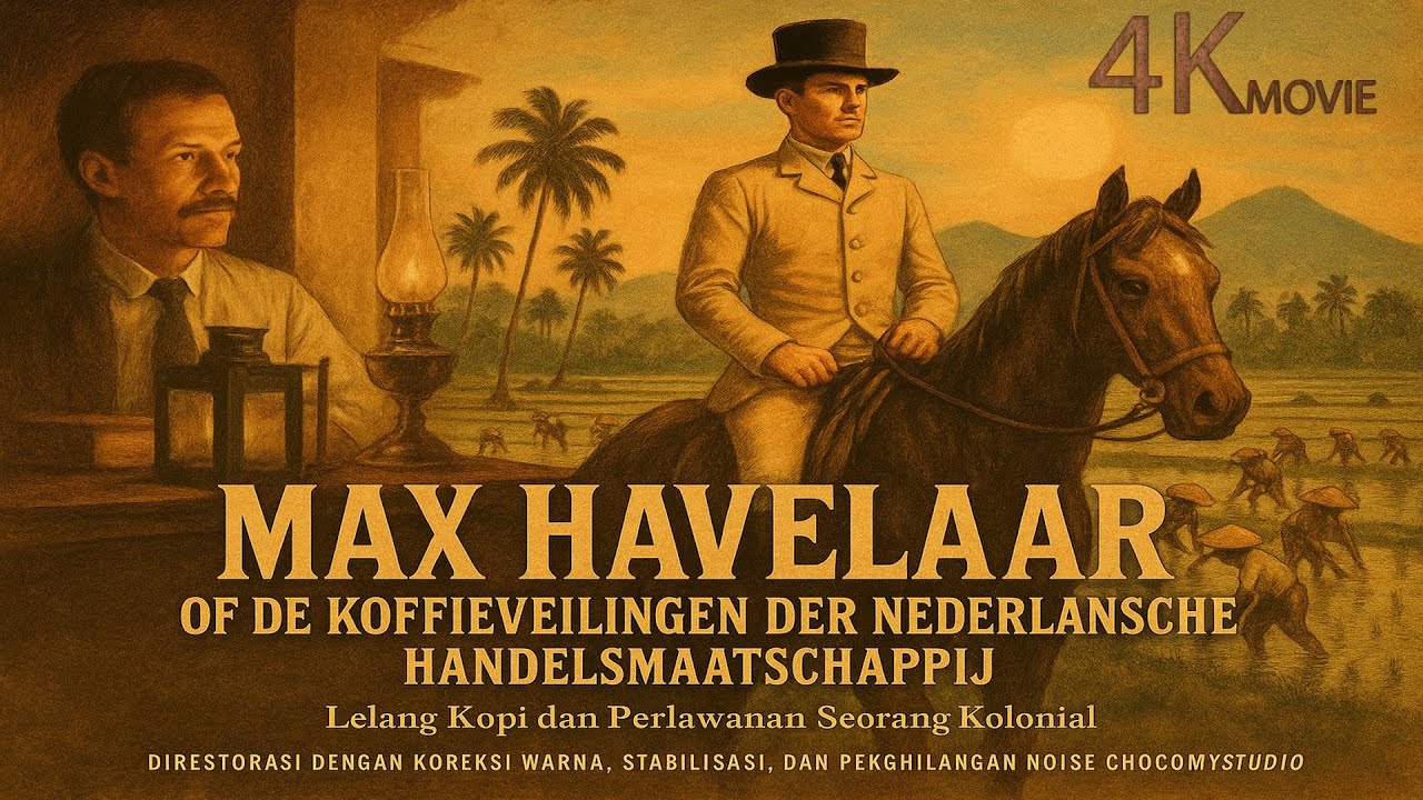 MAX HAVELAAR (1976) 4K | Film Klasik Kolonial Belanda Yang diLarang Tayang | Indonesia Subtitle