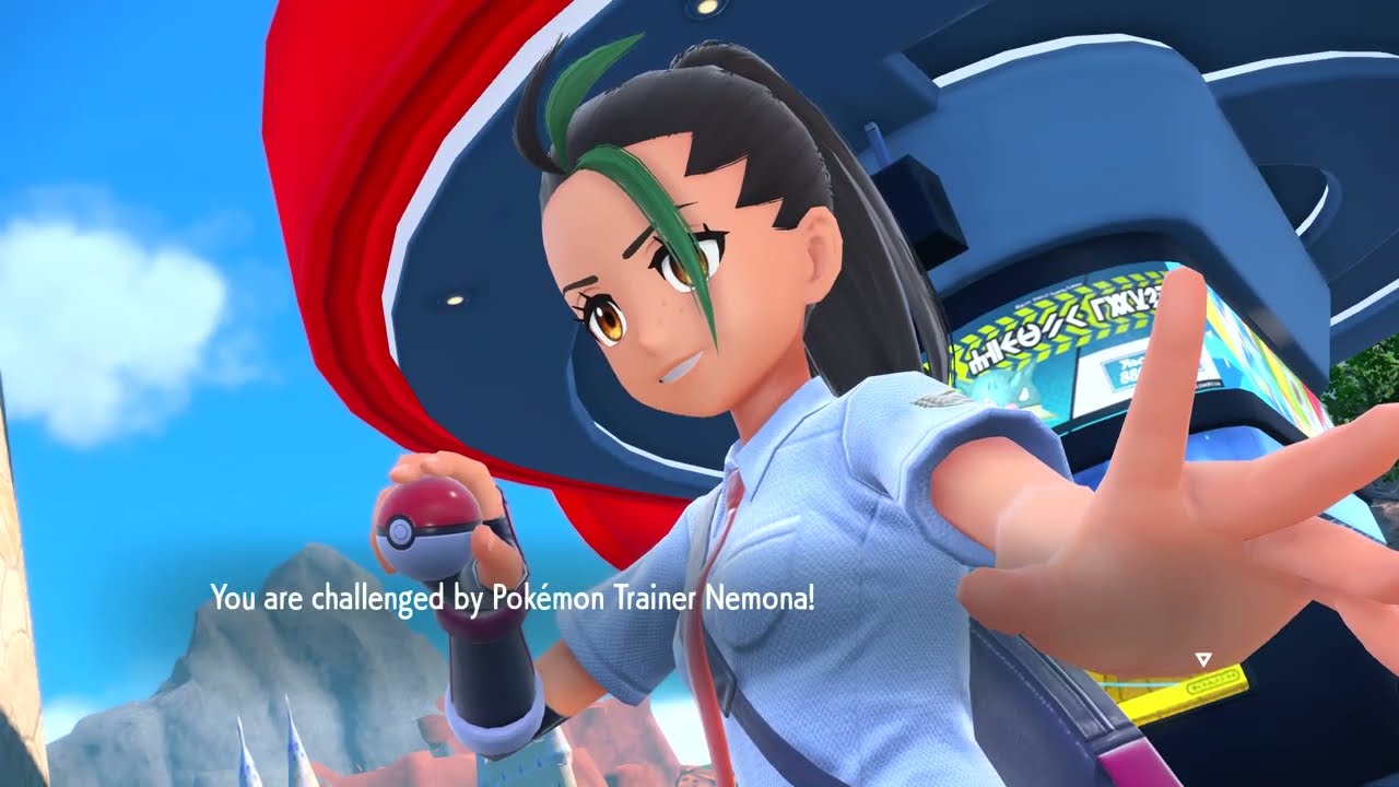 POKEMON SCARLET GAMEPLAY #4 | WIN AGAINST TERASTALLIZE POKEMON