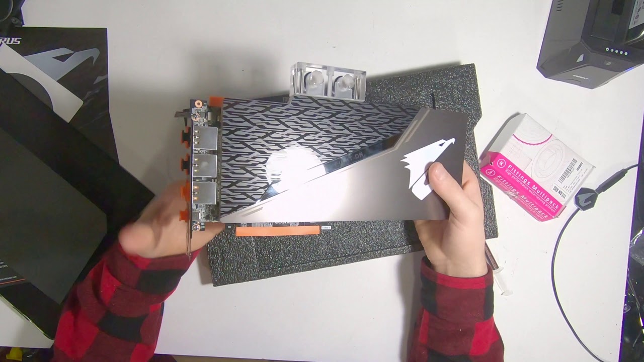 AORUS RTX 2080 Ti XTREME WATERFORCE WB 11G