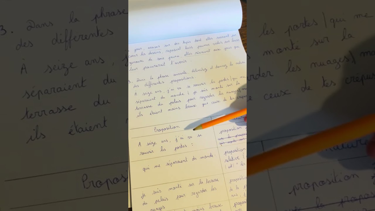 Correction du CRPE  2025 de français (écrit) du groupement 1