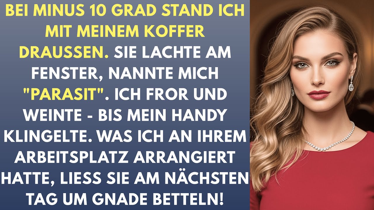 Schwägerin zerstört meinen Job mit falschen Gerüchten - doch mein Chef kennt die Wahrheit...