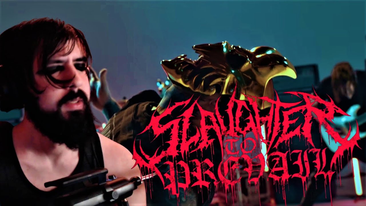 Deathcore Vocalist Reacts to Slaughter To Prevail - Topic - 