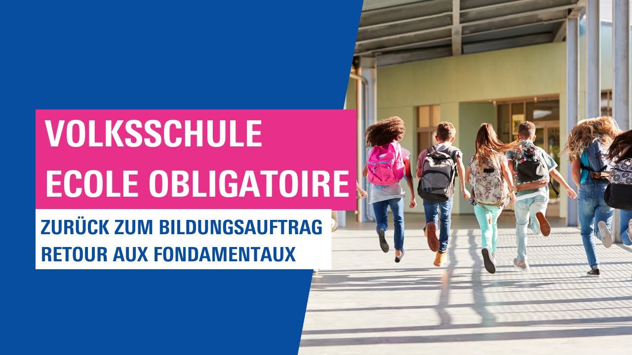 Volksschule am Anschlag: Zur&uuml;ck zum Bildungsauftrag