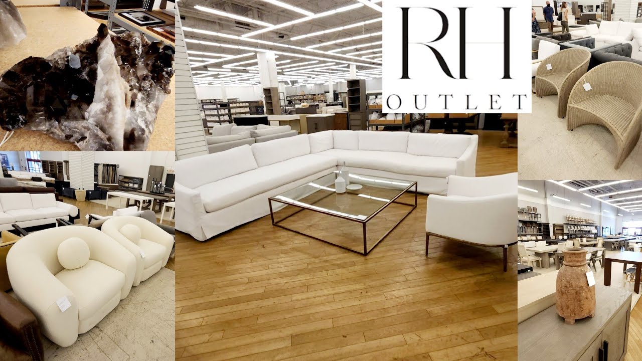 Restoration Hardware Unique Designs and Patio Furniture