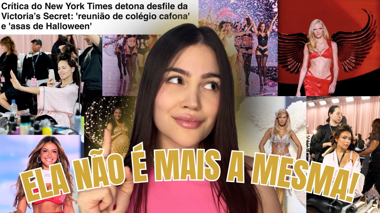 O RETORNO DA VICTORIA'S SECRETS 2025: INCLUSÃO OU MARKETING?