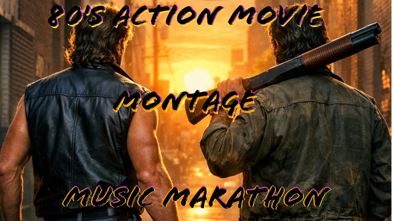 1980s ACTION MOVIE MONTAGE MUSIC MARATHON