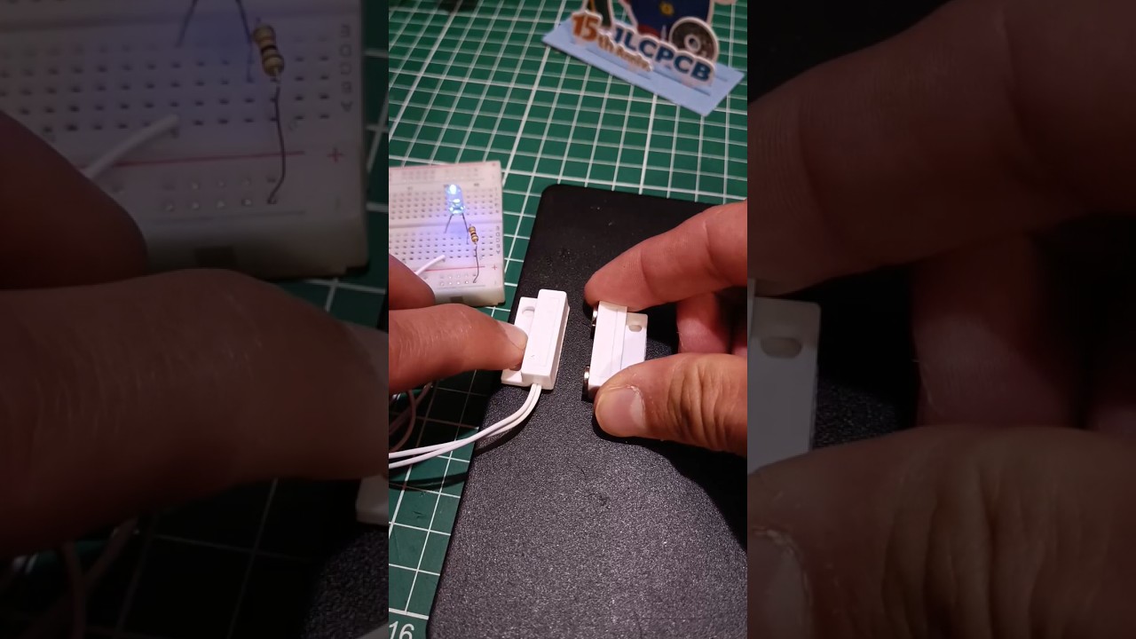 Sensor magn&eacute;tico para proyectos de seguridad #tips #arduino #diy #electronicafacil #arduinoprojects