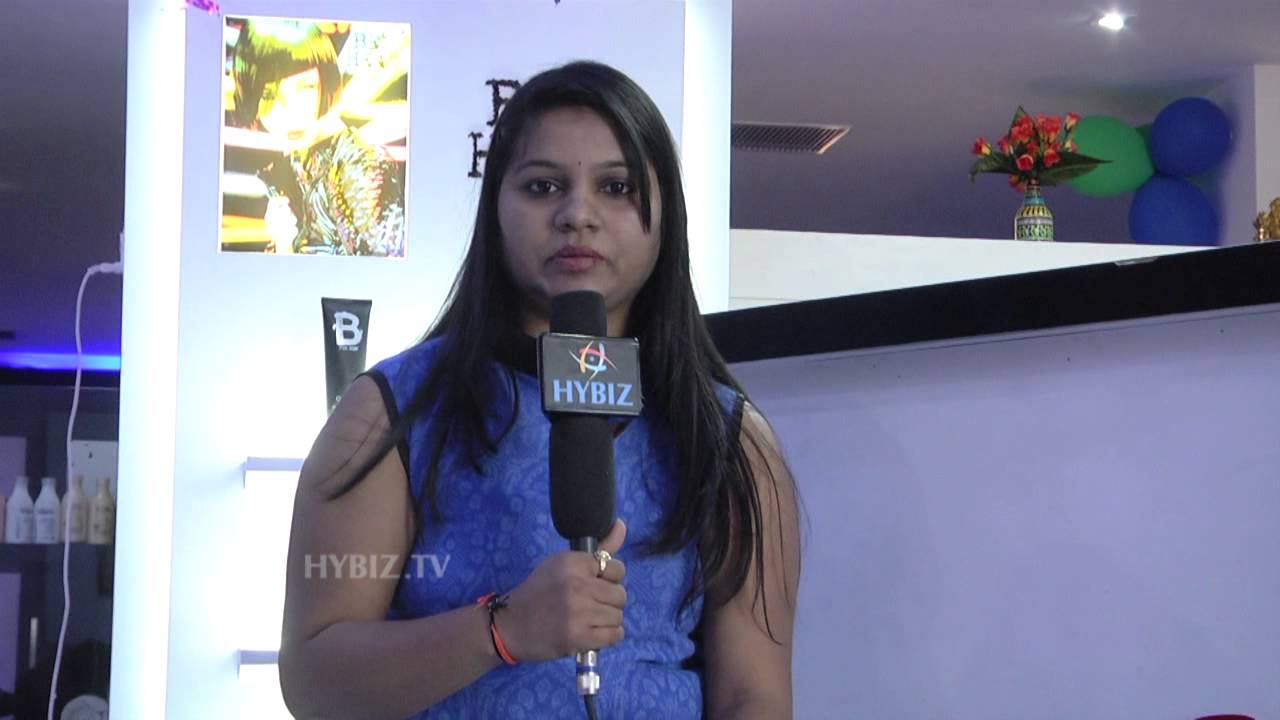 Nandini Chowdary Proprietor BLUSH International Luxury Spa & Saloon