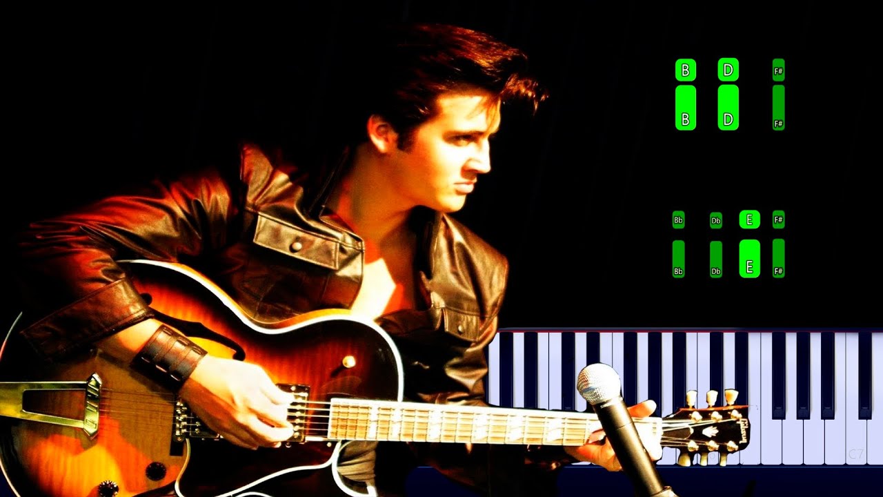 Elvis Presley - Love Me Tender Piano Tutorial