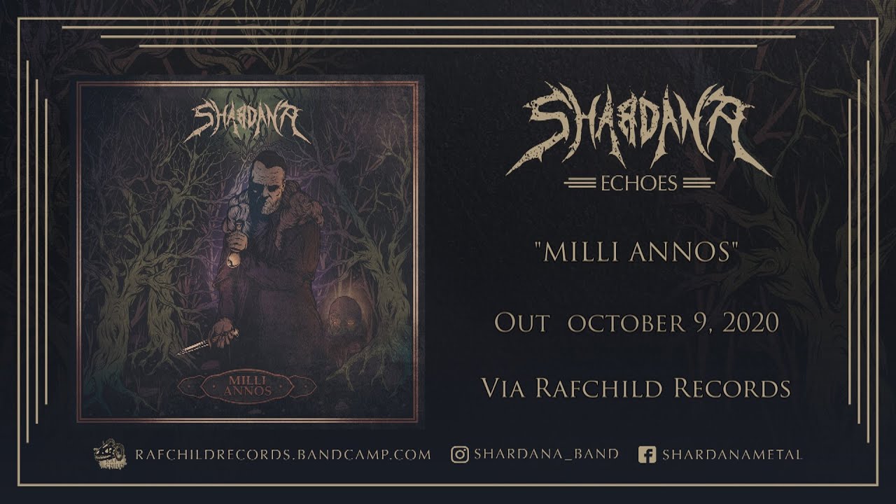 Shardana - Echoes (LYRICS VIDEO)