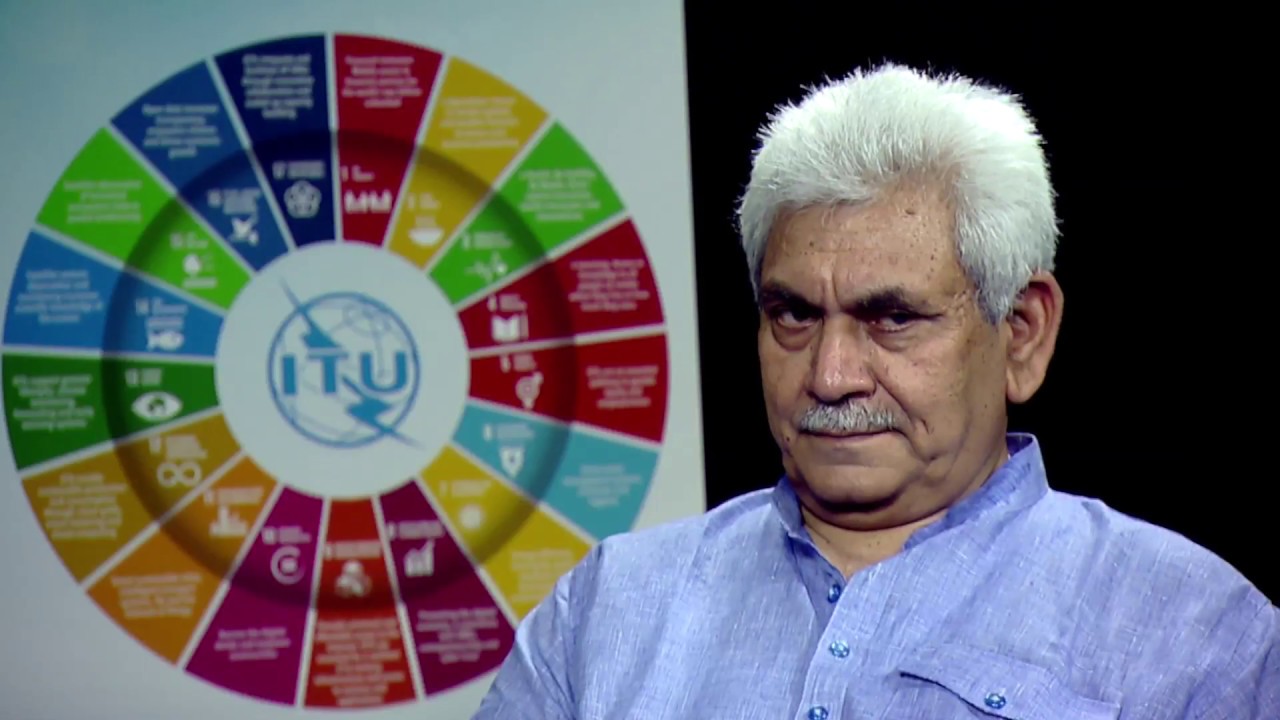 WSIS FORUM 2017 INTERVIEWS: MANOJ SINHA, Ministry of Communications, India