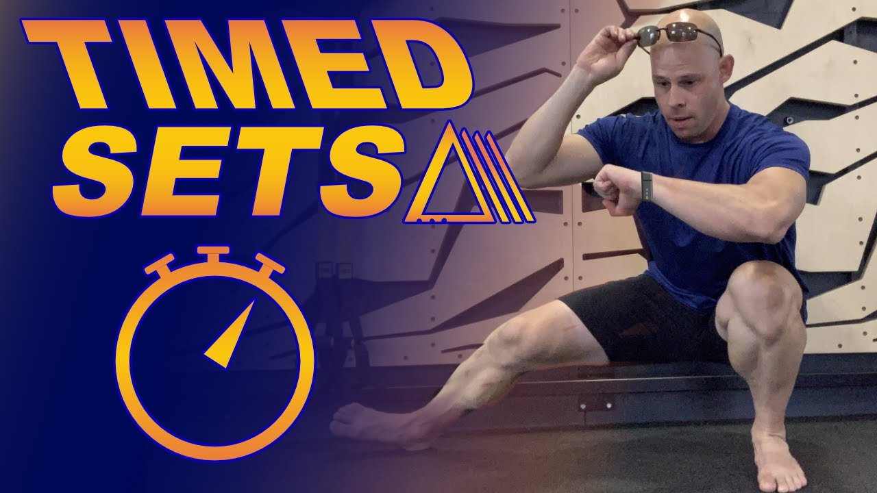 How to Use Timed Sets to Break Any Workout Plateau