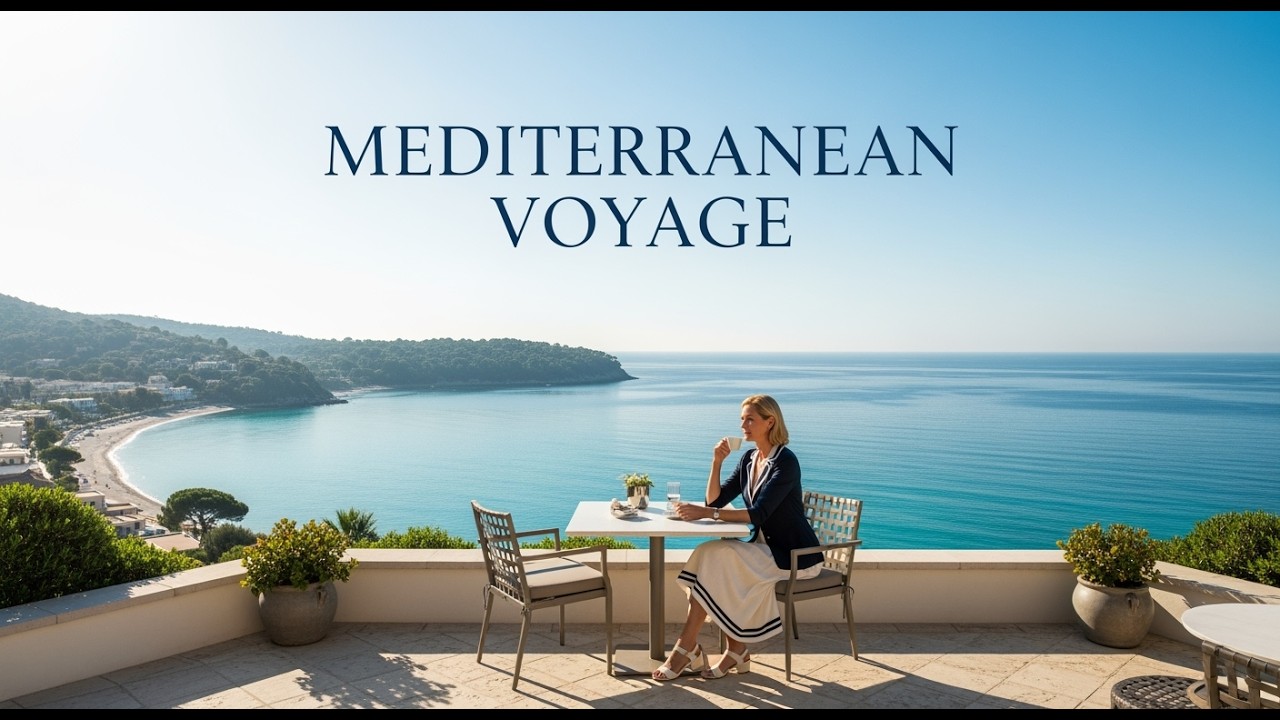 Peaceful Mediterranean Instrumental Music  Chill Guitar  Calm Mood