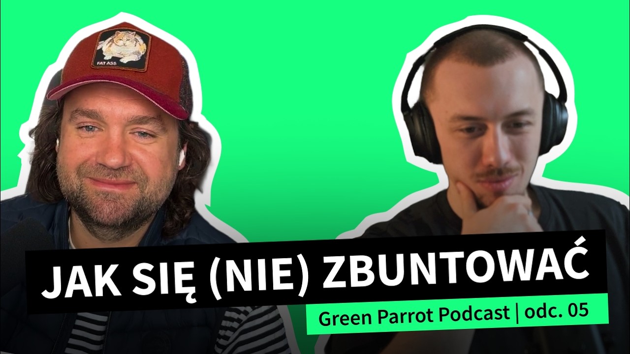Dlaczego firmy technologiczne zaczynają inwestować w wizerunek?┃Green Parrot Podcast 05
