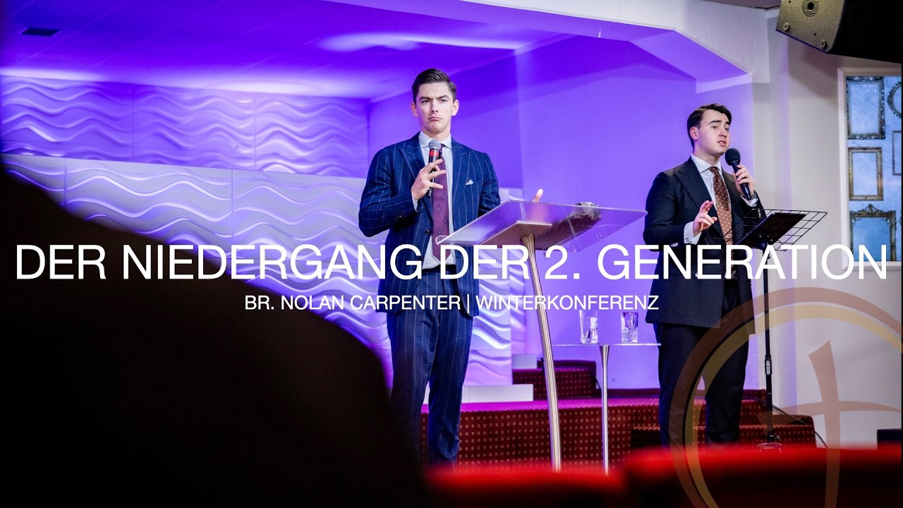 Willkommen zur Winterkonferenz! II Welcome to the Winter conference!