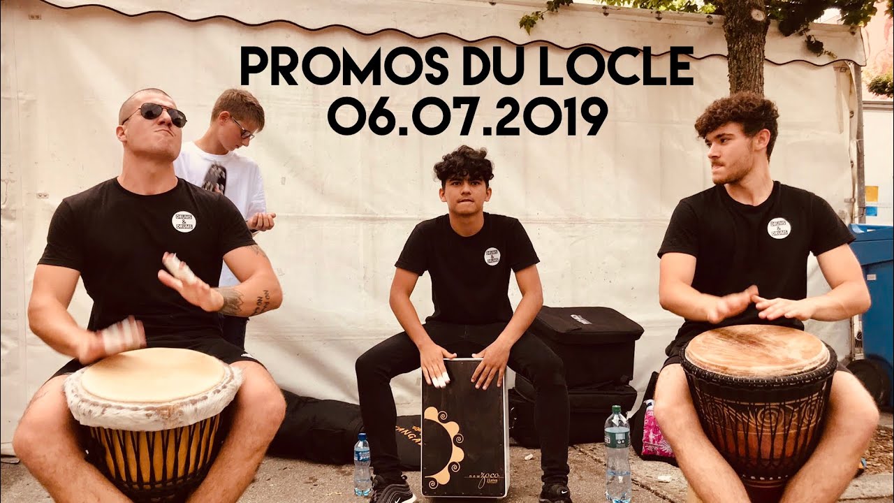 Drums&Drums | Promos du Locle - 06.07.2019