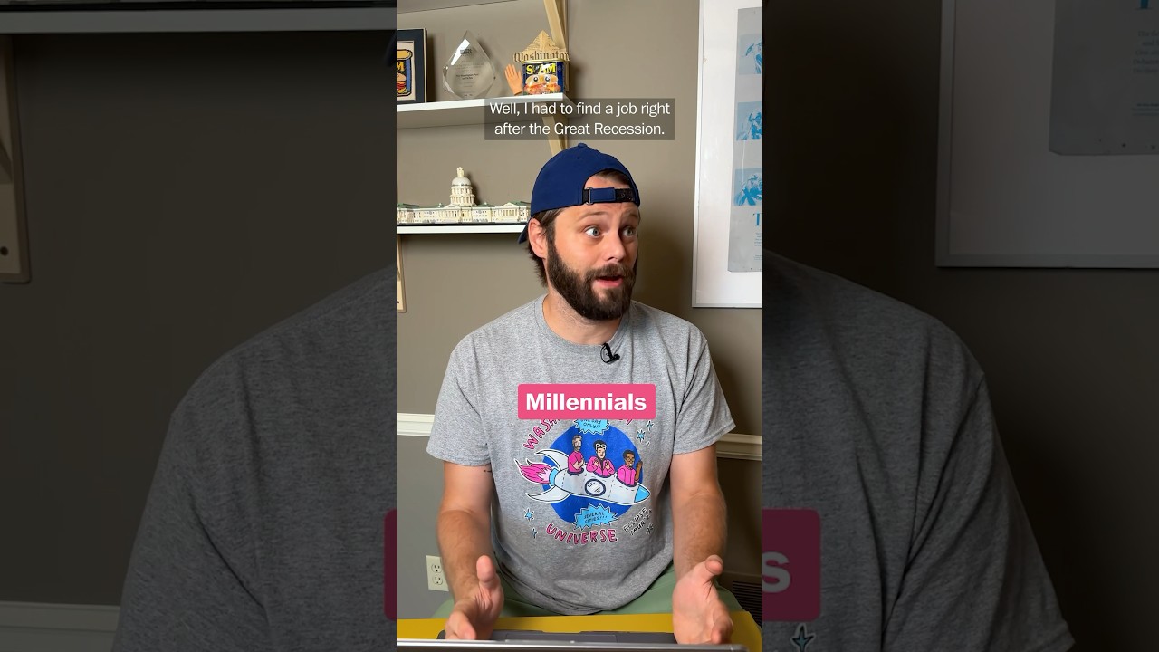 Gen Z has it worse than millennials