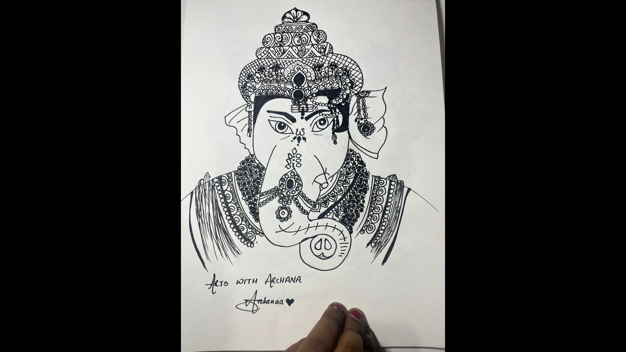 Devotional Mandala Drawing | A 37-Minute Meditative Art Process