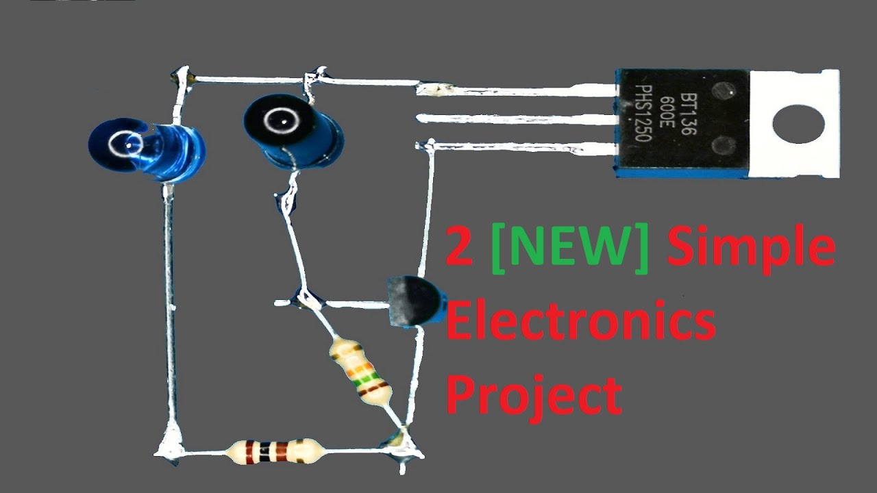 [NEW] Simple Electronics Project - 2 новых проекта в одном