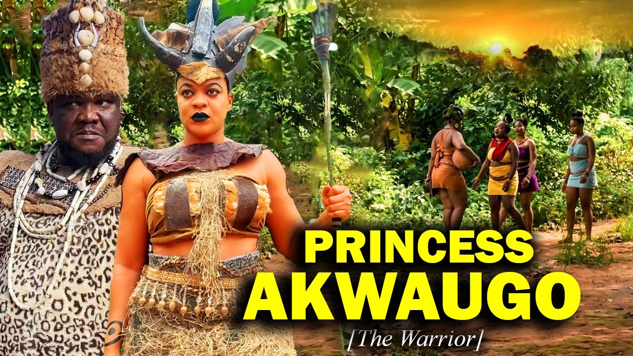 This Epic Movie Just Came Out Now [PRINCESS AKWAUGO 1&2] - Ugezu J Ugezu & Ugegbe Alaejo Latest 2026