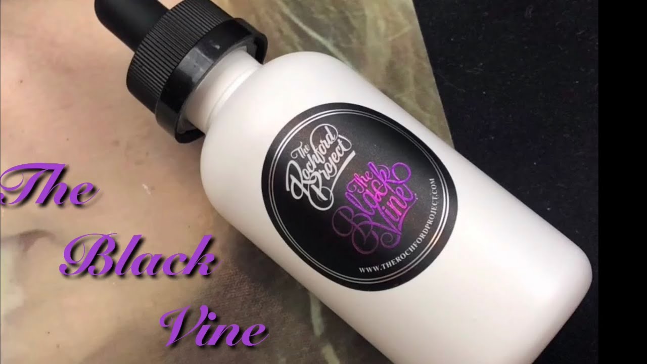 The Black Vine a Rochford Project from the UK