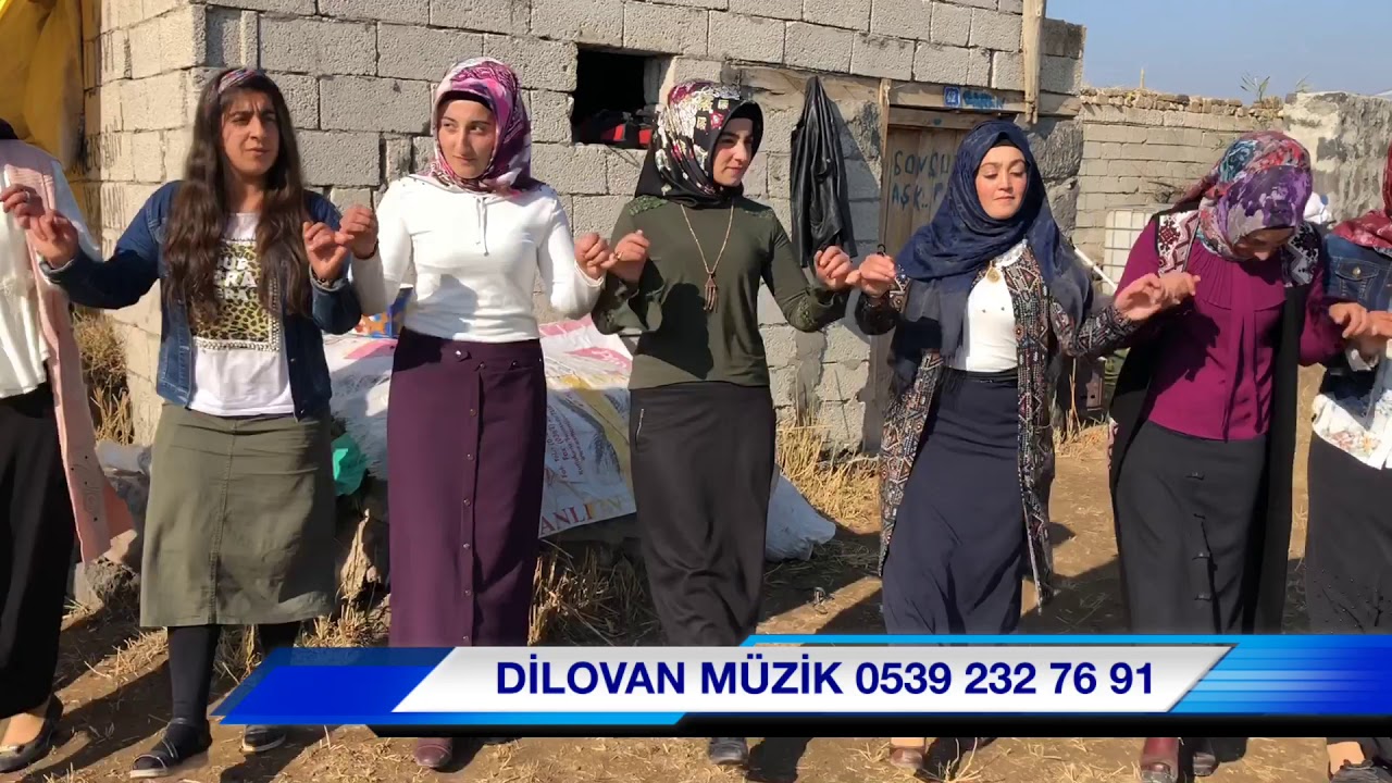HAVİN DENGBEJ & HOZAN YAHYA ağır halay kısa DİLOVAN MÜZİK
