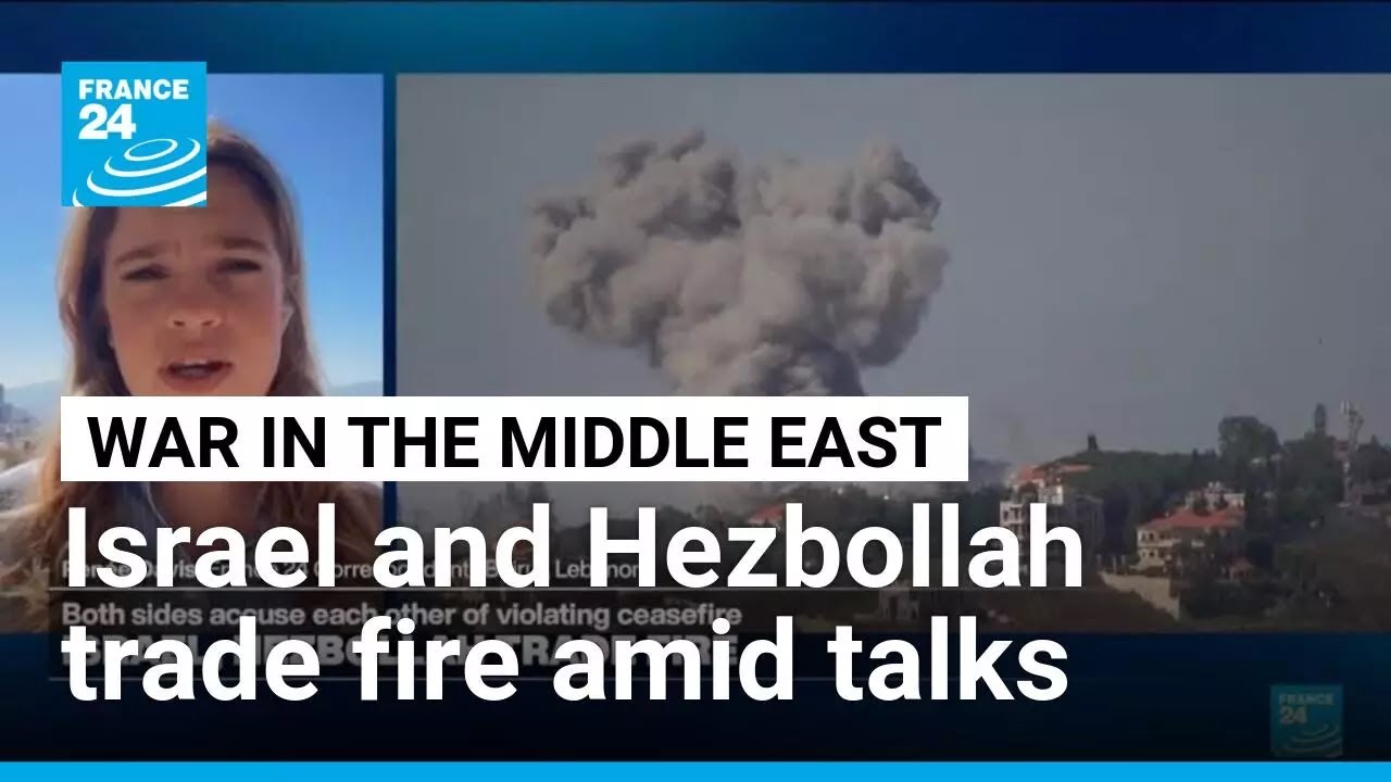 Israel and Hezbollah trade fire, as US-Iran talks begin in Switzerland &bull; FRANCE 24 English