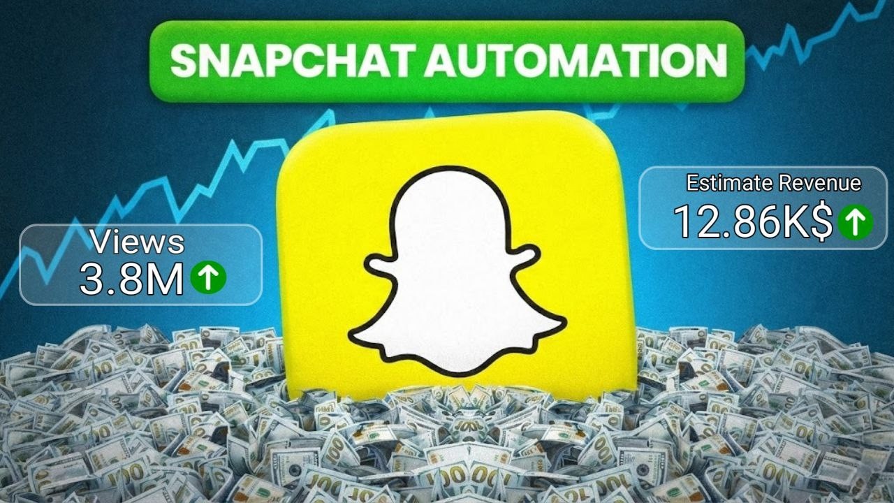 How I Monetized Snapchat Automation | 100% Working